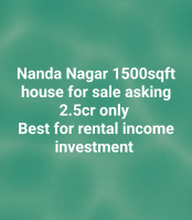 4 BHK House for Sale in Patni Pura, Indore