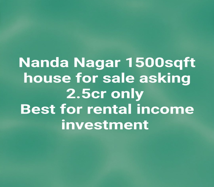 4 BHK 6900 Sq.ft. House for Sale in Patni Pura, Indore