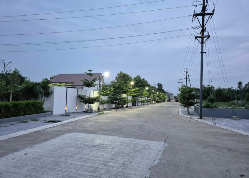  1000 Sq.ft. Residential Plot for Sale in Kanadiya, Indore