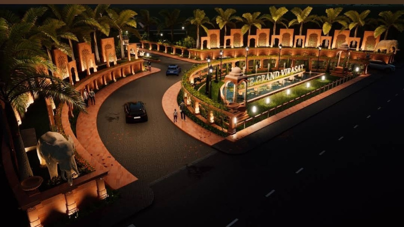  4000 Sq.ft. Residential Plot for Sale in A B Road, Indore