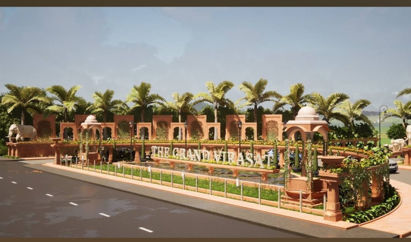  4000 Sq.ft. Residential Plot for Sale in A B Road, Indore