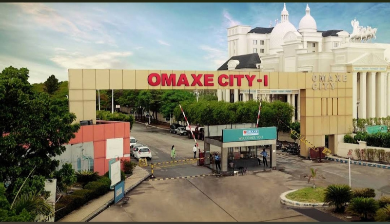 1000 Sq.ft. Residential Plot for Sale in Omaxe City, Indore