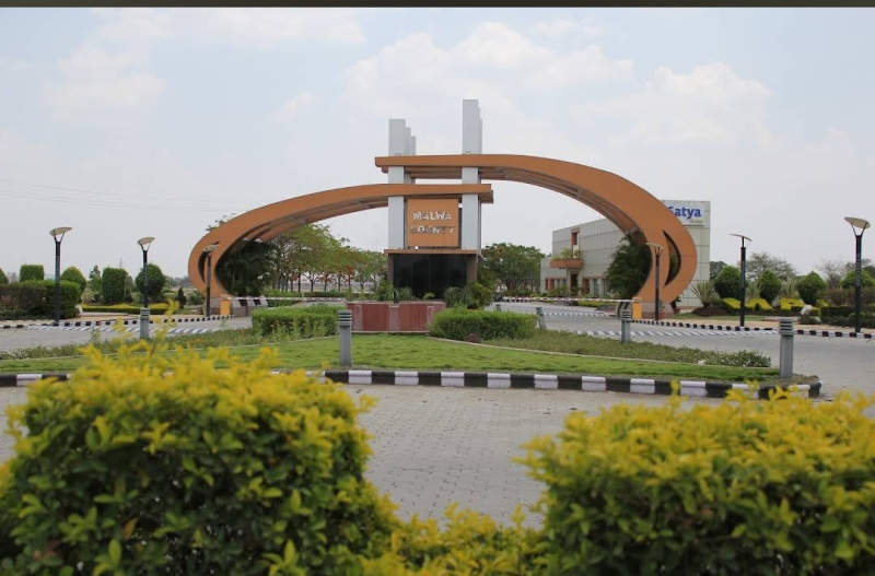  1500 Sq.ft. Residential Plot for Sale in Manglia, Indore