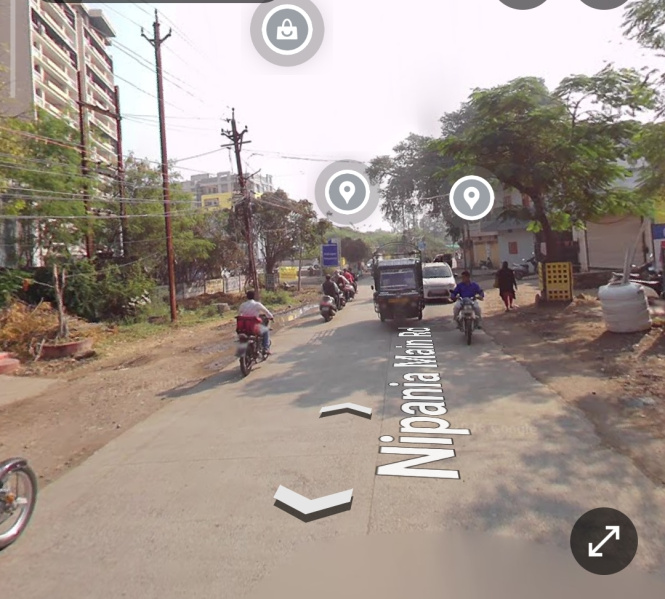  8000 Sq.ft. Residential Plot for Sale in Nipania, Indore