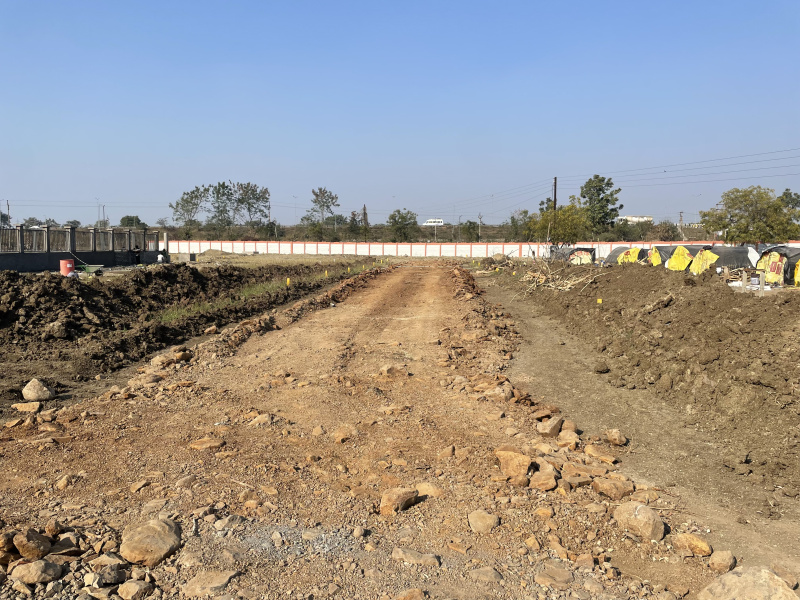  5000 Sq.ft. Commercial Land for Sale in Kothewada, Nagpur