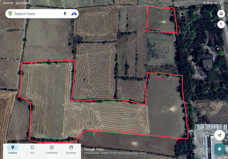  26 Bigha Agricultural/Farm Land for Sale in Sumerpur Industrial Area, Hamirpur