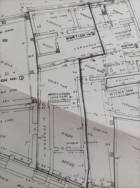  1465 Sq.ft. Business Center for Sale in Jaistambh Chowk, Raipur