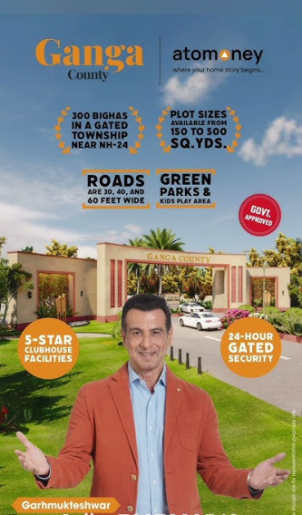  150 Sq. Yards Residential Plot for Sale in Garhmukteshwar, Hapur