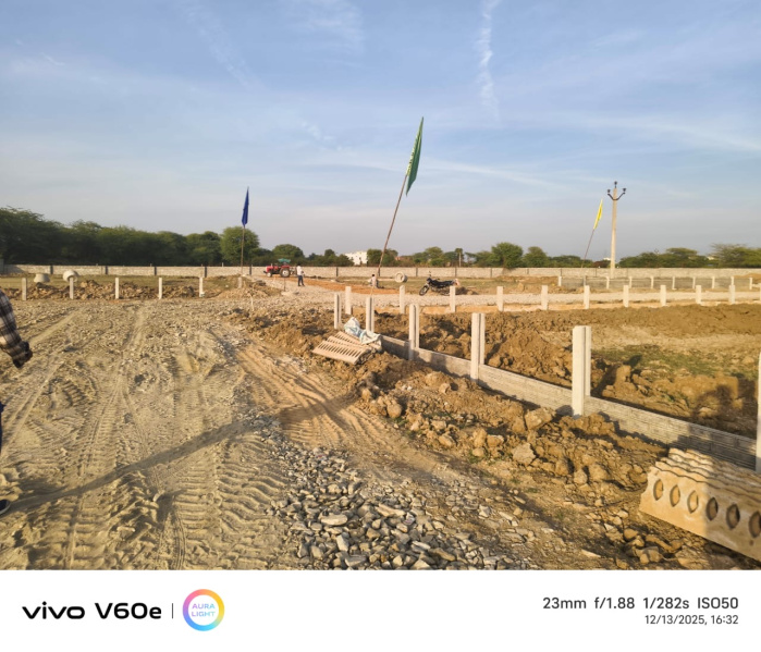  100 Sq. Yards Residential Plot for Sale in Chaksu, Jaipur