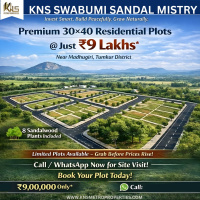  Agricultural Land for Sale in Madhugiri, Tumkur