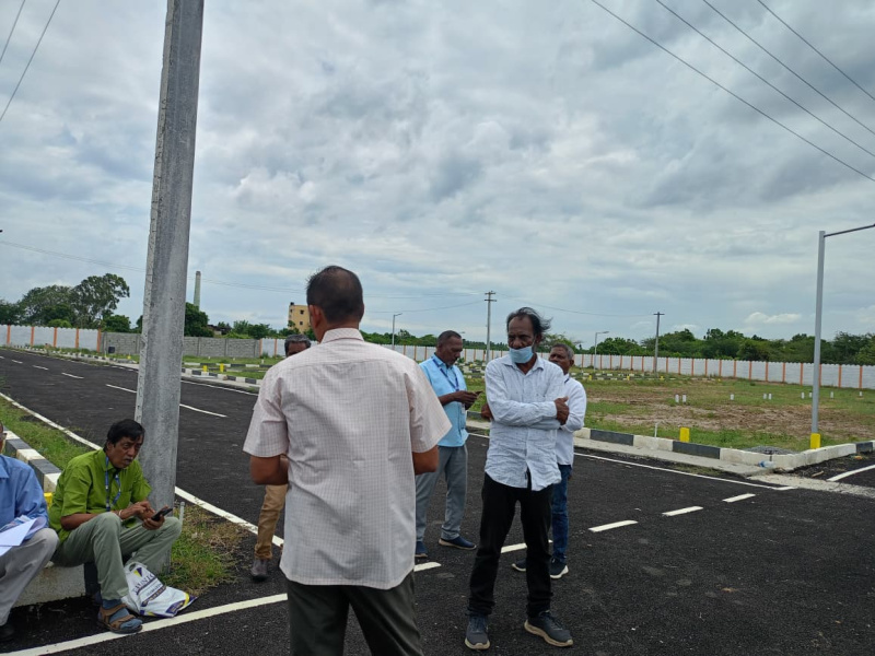  600 Sq.ft. Residential Plot for Sale in Ponneri, Thiruvallur