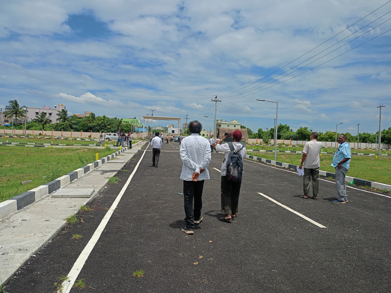  600 Sq.ft. Residential Plot for Sale in Ponneri, Thiruvallur