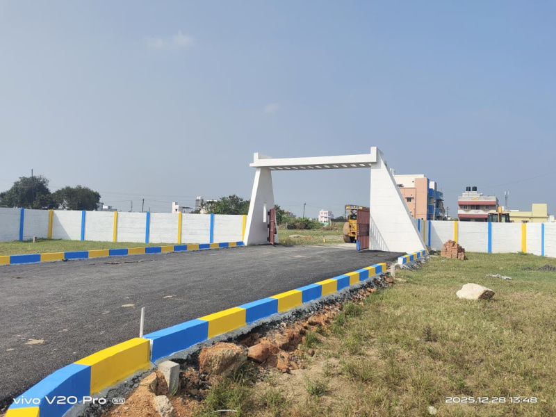  800 Sq.ft. Residential Plot for Sale in Putlur, Thiruvallur