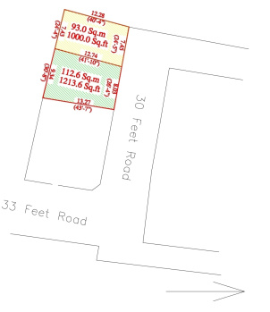  Residential Plot for Sale in Pozhichallur, Chennai