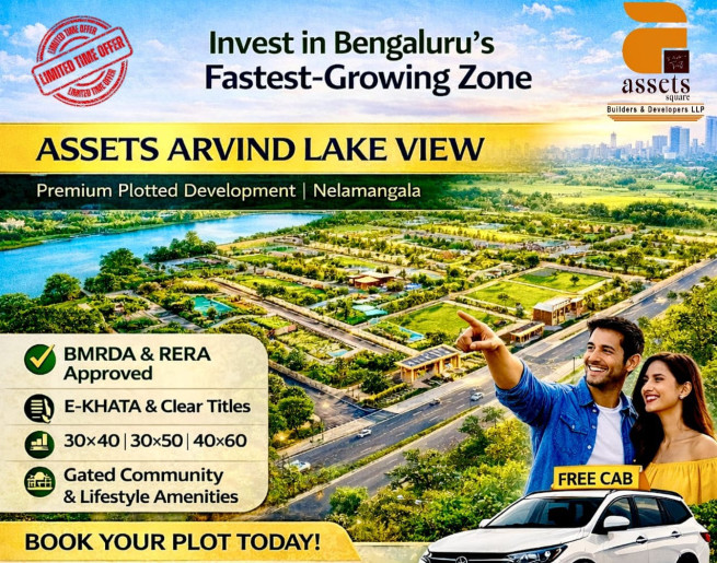  1200 Sq.ft. Residential Plot for Sale in Nelamangala, Bangalore