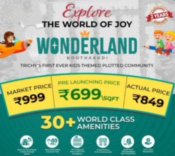 Residential Plot for Sale in Viralimalai, Pudukkottai