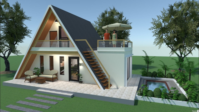 1 BHK 300 Sq. Yards Villa for Sale in Shaharfatak, Almora