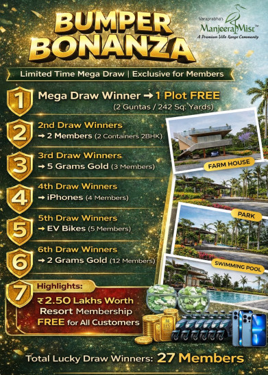  242 Sq. Yards Commercial Land for Sale in Nandigama, Hyderabad