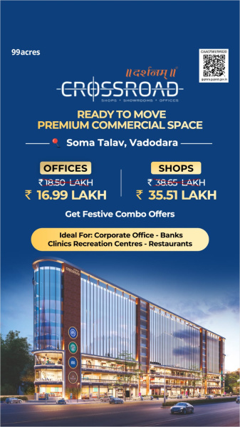  199 Sq.ft. Commercial Shop for Sale in Soma Talav