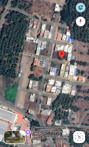  1800 Sq.ft. Residential Plot for Sale in Perundurai, Erode