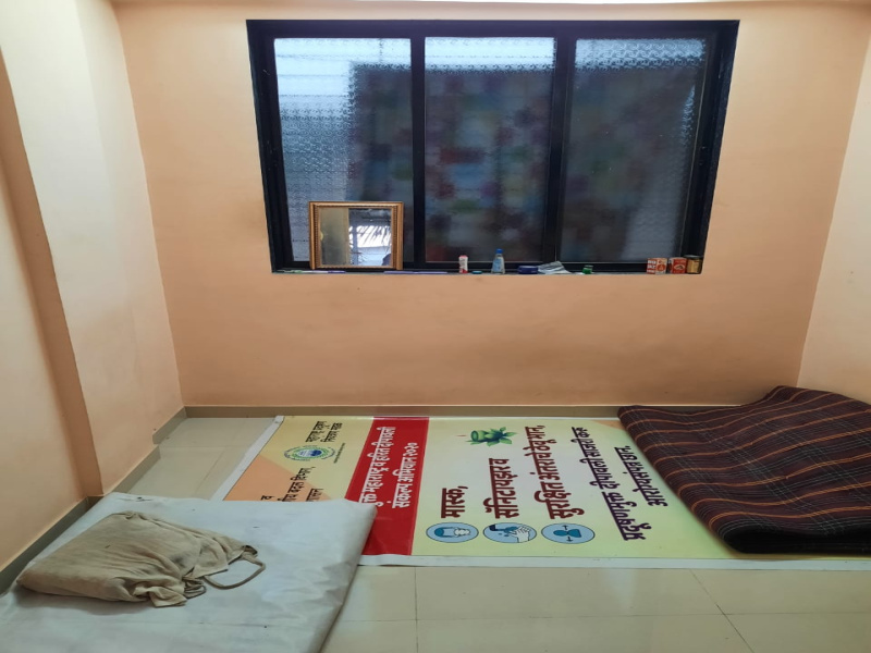 1 RK 400 Sq.ft. Apartment for Rent in Airoli, Navi Mumbai