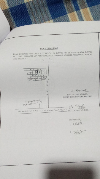 1 BHK 194 Sq.ft. House for Sale in Shambunipet, Warangal