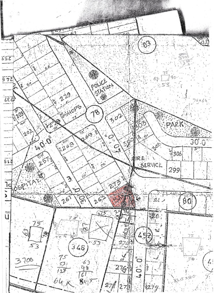  2395 Sq.ft. Commercial Land for Sale in Achettipalli, Hosur