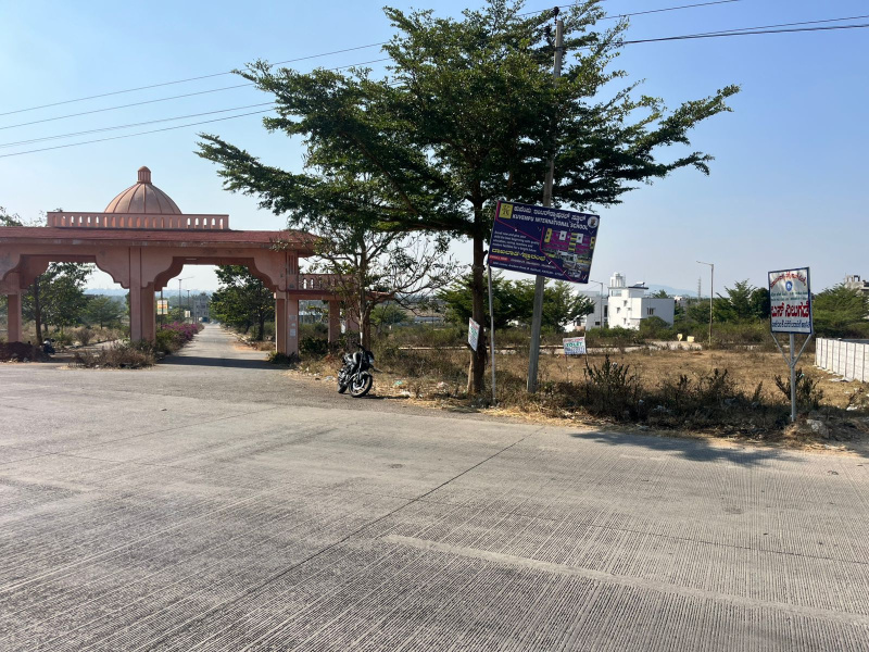  5500 Sq.ft. Commercial Land for Rent in BM Road, Hassan