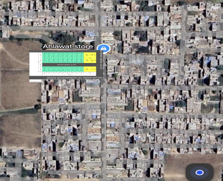  64 Sq. Yards Residential Plot for Sale in Surakhpur, Najafgarh, Delhi
