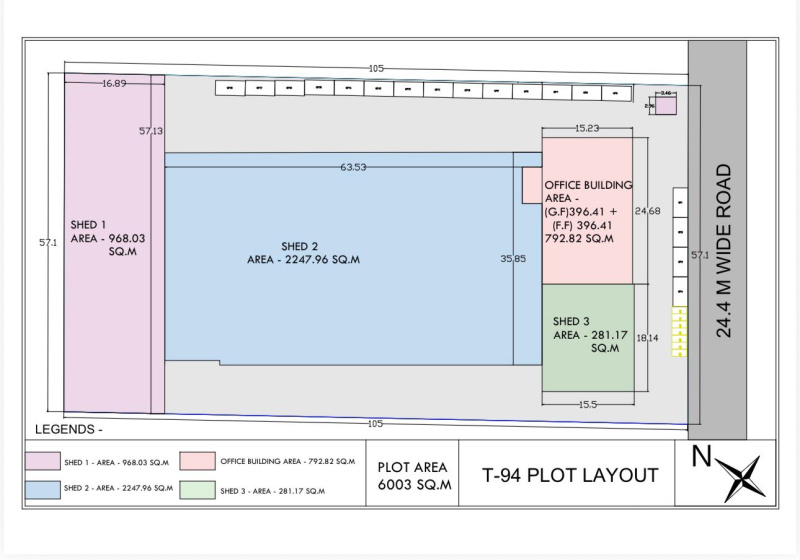  65000 Sq.ft. Industrial Land for Sale in Bhosari MIDC, Pune