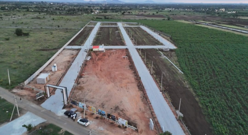  1200 Sq.ft. Residential Plot for Sale in Gauribidanur, Chikkaballapur, Bangalore