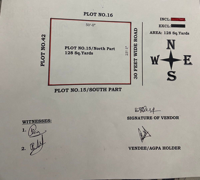  128 Sq. Yards Residential Plot for Sale in Chevella Mandla, Hyderabad