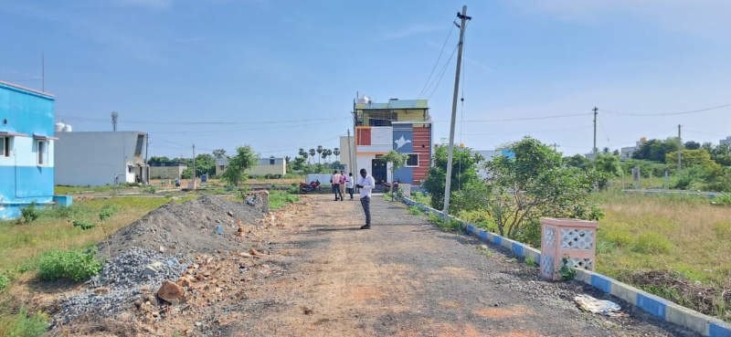  600 Sq.ft. Residential Plot for Sale in Red Hills, Chennai