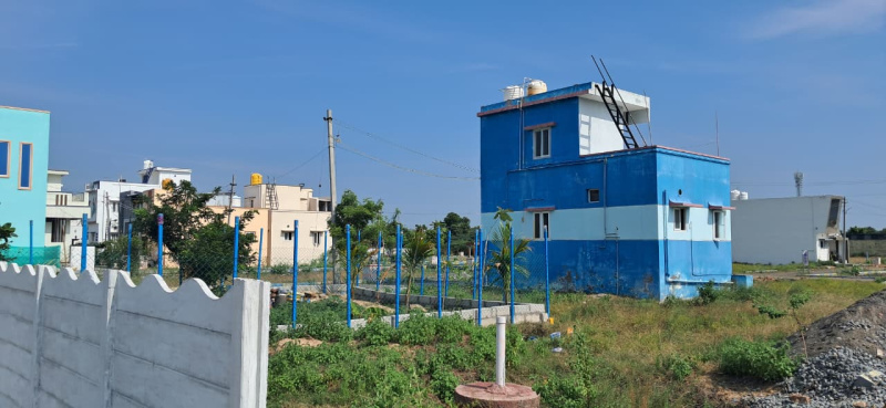  600 Sq.ft. Residential Plot for Sale in Red Hills, Chennai