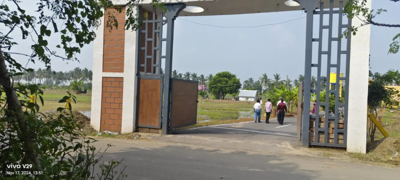  800 Sq.ft. Residential Plot for Sale in Minjur, Chennai