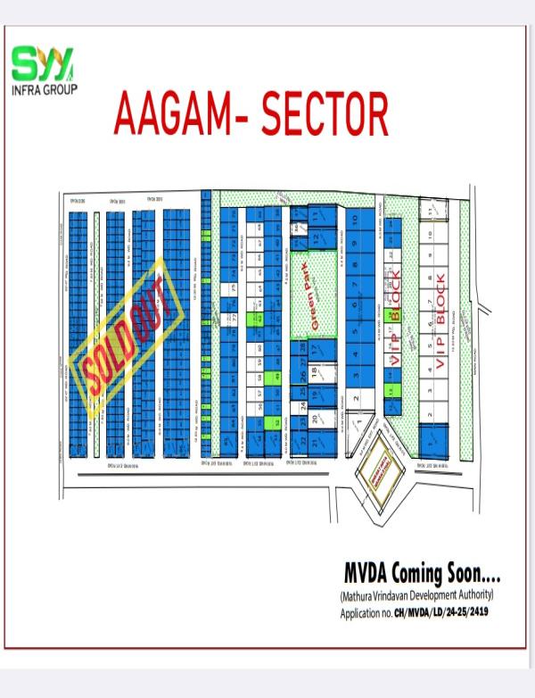  200 Sq. Yards Residential Plot for Sale in Chaumuhan, Mathura
