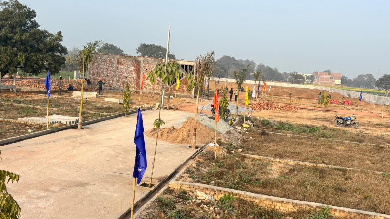  100 Sq. Yards Residential Plot for Sale in Jattari, Aligarh