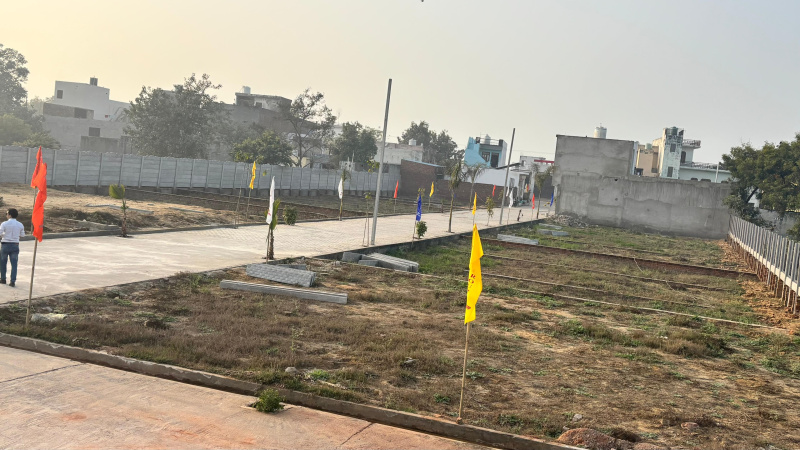  100 Sq. Yards Residential Plot for Sale in Jattari, Aligarh