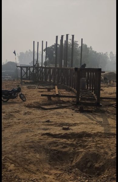  100 Sq. Yards Residential Plot for Sale in Garhmukteshwar, Hapur