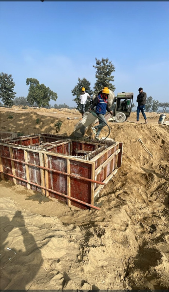  100 Sq. Yards Residential Plot for Sale in Garhmukteshwar, Hapur