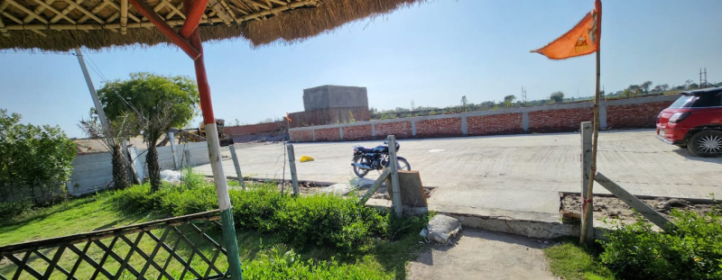  100 Sq. Yards Residential Plot for Sale in Hamidpur, Aligarh