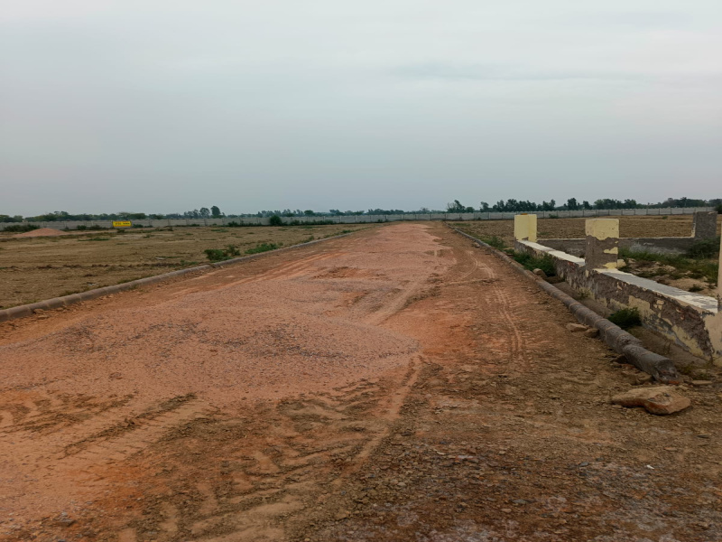  50 Sq. Yards Residential Plot for Sale in Goverdhan Road, Mathura