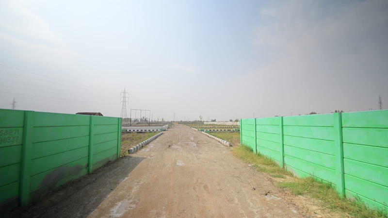  100 Sq. Yards Residential Plot for Sale in Radhika Vihar, Mathura