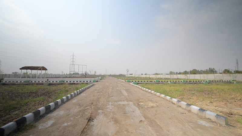  100 Sq. Yards Residential Plot for Sale in Radhika Vihar, Mathura