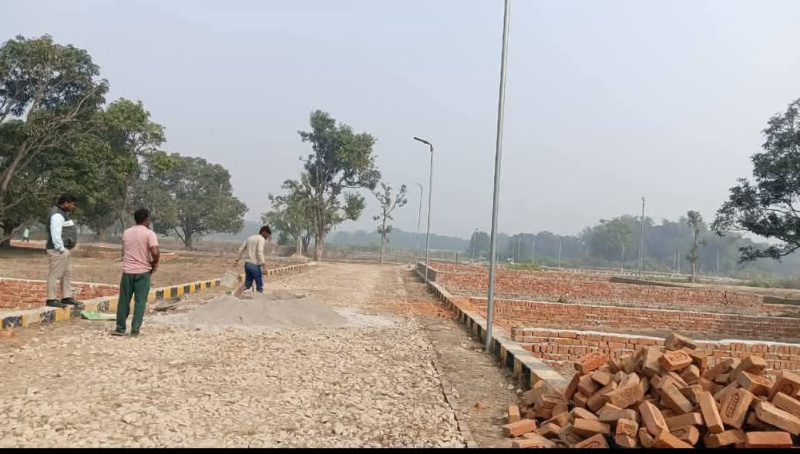  1500 Sq.ft. Residential Plot for Sale in Palhari, Barabanki