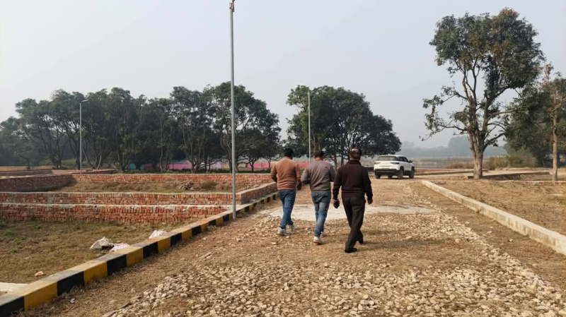  1500 Sq.ft. Residential Plot for Sale in Palhari, Barabanki