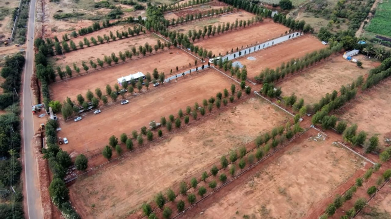  2400 Sq.ft. Residential Plot for Sale in Gauribidanur, Bangalore