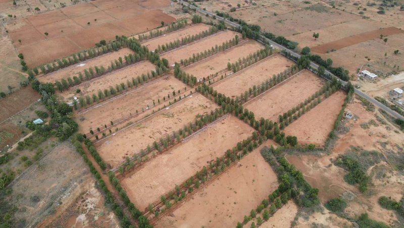  2400 Sq.ft. Residential Plot for Sale in Gauribidanur, Chikkaballapur, Bangalore