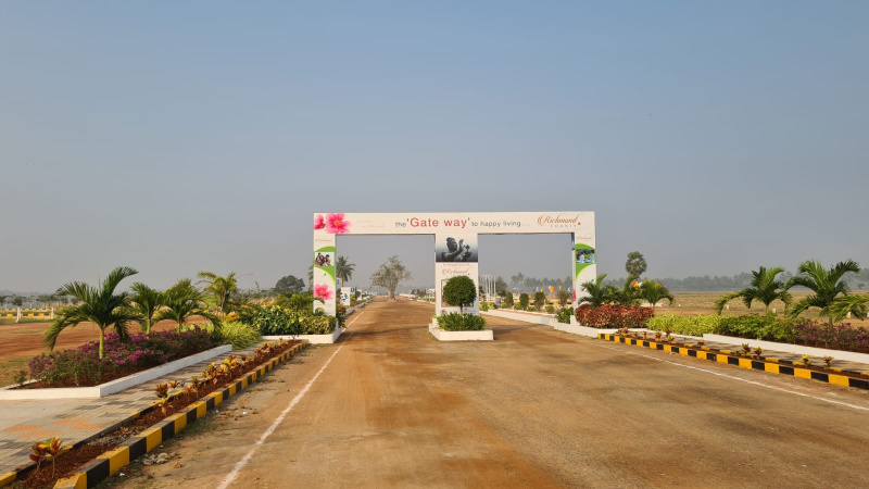  220 Sq. Yards Residential Plot for Sale in Sarpavaram, Kakinada