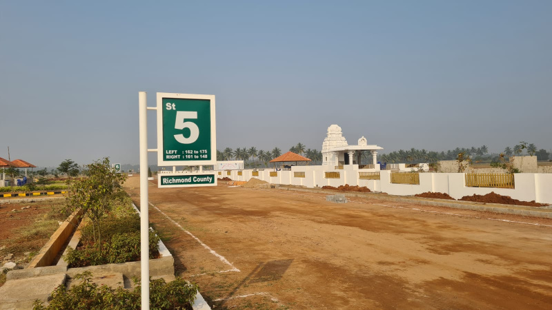  220 Sq. Yards Residential Plot for Sale in Sarpavaram, Kakinada